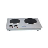 Geepas GHP-7570 Double Hot Plate 2500W - Silver